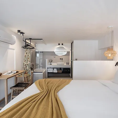 Calla Luxury Seafront Ξενοδοχείο με διαμερίσματα Ρέθυμνο